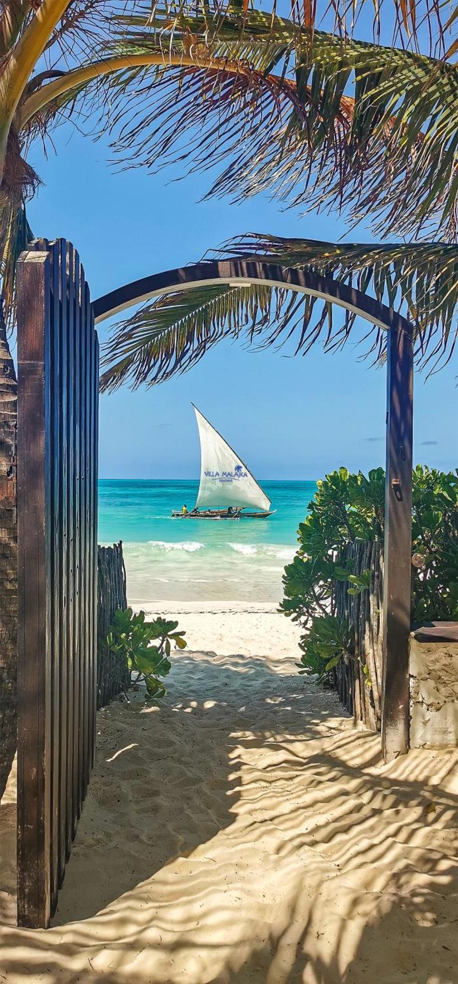 Villa Malaika Jambiani  Exteriér fotografie